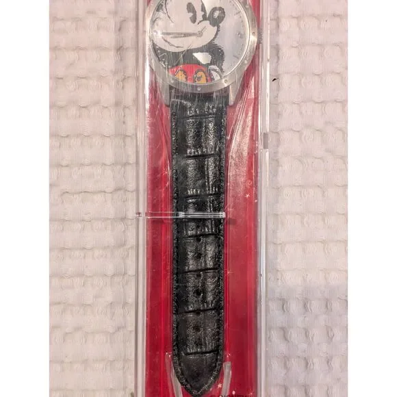 Vintage Mickey Mouse Wristwatch –  Original Packaging – Classic Design - Picture 3 of 5